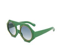 Gafas de sol Ellipse de moda UV400, lentes de sol con bloqueo UV, para hombres y mujeres, clásicas y modernas, MC945, C