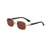 Gafas de sol Ellipse de moda UV400, lentes de sol con bloqueo UV, para hombres y mujeres, clásicas y modernas, MC983, E