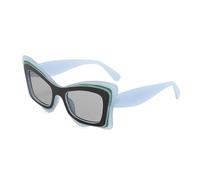Gafas de sol Ellipse de moda UV400, lentes de sol con bloqueo UV, para hombres y mujeres, clásicas y modernas, MC937, D