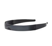 Gafas de sol estilo banda para el, elegantes gafas de sol estilo banda para el cabello, gafas de moda futuristas, accesorios elegantes para familiares, amigos, amantes, uso casual, Black, A
