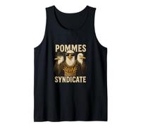 Gafas de Sol Estilo gángster con Tres gaviotas Syndicate Camiseta sin Mangas