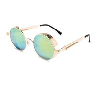 Gafas de sol estilo ojo de gato de gran tamaño para mujer, estilo retro, con protección UV400, ovaladas, ideales para ir de compras, viajar, ir a la playa, ir de fiesta o andar en bicicleta. Talla ún