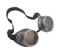 Gafas de sol estilo Steampunk,Gafas Steampunk victorianas - Accesorios de maquillaje gótico retro,Gafas de sol polarizadas redondas retro para reunión, Halloween, reuniones, b, Se référer au