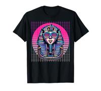 Gafas de Sol faraón King Tut Vaporwave estética Retro Camiseta