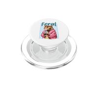 Gafas de Sol Feral Raccoon Pink Coat Martini Bubblegum PopSockets PopGrip para MagSafe