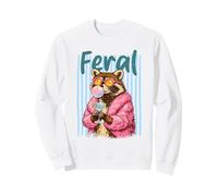Gafas de Sol Feral Raccoon Pink Coat Martini Bubblegum Sudadera