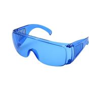 Gafas de sol festivales forma divertida ruina de moda para hombres mujeres marco de plástico ligero gafas coloridas cómodas protección ocular deporte correr azul