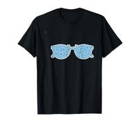 Gafas de Sol Florales Forget Me Not Flower Camiseta