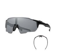 Gafas De Sol Fotocromáticas - Gafas De Sol De Estilo Piloto Polarizado | Y Gafas Deportivas Para Mujeres Conductoras Diarias Con Tecnología De Lente Adaptativa Ligera, Gafas De Protección UV Pe, gris