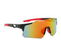 Gafas de sol fotocrómicas - Gafas de protección UV, gafas deportivas al aire libre | SUS DE TRANSICIÓN ANTICAJAMIENTOS LIGEROS, Red púrpura, Se référer au descriptif