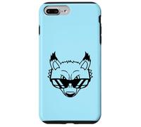 Gafas de Sol Fox Cool Look Up Mal Eyes Bad Fun Boy Cartoon Carcasa para iPhone 7 Plus/8 Plus