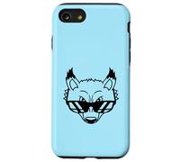 Gafas de Sol Fox Cool Look Up Mal Eyes Bad Fun Boy Cartoon Carcasa para iPhone SE (2020) / 7/8