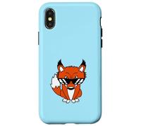 Gafas de Sol Fox Cool Look Up Mal Eyes Bad Fun Boy Cartoon Carcasa para iPhone X/XS