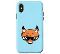 Gafas de Sol Fox Cool Look Up Mal Eyes Bad Fun Boy Cartoon Carcasa para iPhone X/XS