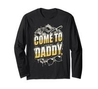 Gafas de Sol Funny Come To Daddy Cigar Manga Larga