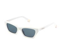 Gafas de Sol Furla SFU777 0847 BIANCO NEVE LUCIDO 53/18/140 para Mujer
