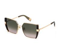 Gafas de Sol Furla SFU819 300K ORO ROSE' LUCIDO 57/16/140 para Mujer
