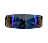 Gafas de sol futuristas, gafas de sol del futuro, elegantes gafas de sol para mujer | Gafas de sol de moda para protección UV, gafas cibernéticas sin montura, Colorful2, ver descripción
