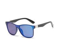 Gafas de sol Gafas de sol clásicas con montura cuadrada, modernas, coloridas, for hombres y mujeres, for conducir, acampar, hacer senderismo, pescar andar en bicicleta, protección UV400(02)