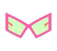 Gafas de sol genéricas divertidas para adultos - Gafas de sol para mujer con forma de de gato | Protección UV Gafas de para viajes y ocio Fotografía, rosa, Se référer au descriptif