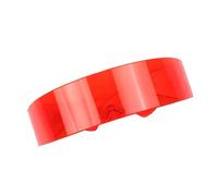 Gafas de sol genéricas | Gafas futuristas versátiles de vidrio con protección UV | Generales imprescindibles marginales decorativas | Tendy Futur-Indicator Sun Glasses para mujeres, hombres