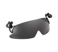 Gafas de sol genéricas | Para clima cálido con clip de gorra, gafas de sol polarizadas anti-UV,para la familia conducción ciclismo golf senderismo