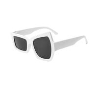 Gafas de sol genéricas para hombre | Gafas originales formas de fantasía - Protección UV400 ideales playa, natación, bicicleta al aire libre, Marco gris con marco, Se référer au descriptif