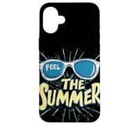 Gafas de sol geniales con declaración de verano Carcasa para iPhone 16 Plus