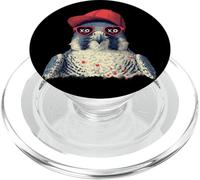 Gafas de Sol geniales del halcón peregrino PopSockets PopGrip para MagSafe