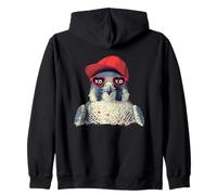 Gafas de Sol geniales del halcón peregrino Sudadera con Capucha