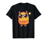 Gafas de Sol geniales Monster para niños Summer Vibes Camiseta