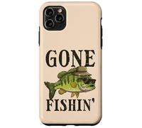 Gafas de Sol Gone Fishing Bass Fish Fisherman Hombres Mujeres Niños Carcasa para iPhone 11 Pro MAX