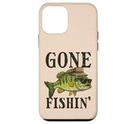 Gafas de Sol Gone Fishing Bass Fish Fisherman Hombres Mujeres Niños Carcasa para iPhone 12 Mini