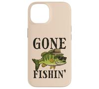 Gafas de Sol Gone Fishing Bass Fish Fisherman Hombres Mujeres Niños Carcasa para iPhone 14