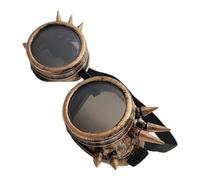 Gafas de sol góticas steampunk, gafas de sol steampunk, gafas cibernéticas, gafas de sol con pinchos, soldadura, punk, gótico, Halloween, cosplay, accesorios de vestir