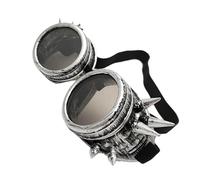 Gafas de sol góticas steampunk, gafas de sol steampunk, gafas cibernéticas, gafas de sol con pinchos, soldadura, punk, gótico, Halloween, cosplay, accesorios de vestir