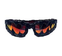 Gafas De Sol Góticas - UV400 Envolviendo Sombras De Escudo | Tendy Gothic Eye Wear | Gafas Para Halloween | Días De Playa Y Clubes | Gafas De Sol De Elegantes Para, rojo, Se référer au