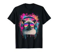 Gafas de Sol gráficas para Auriculares Art Exotic Shorthair Cat Dad Camiseta
