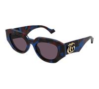 Gafas De Sol Gucci Gg 1421s 003 Havana Azul | Rojo