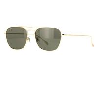 Gafas De Sol Gucci GG1183S 005 56 Marco Dorado Lente Gris Hombre