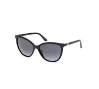 Guess Gafas de sol para mujer GU00256 – Cat-Eye inyectado Habana marrón