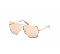 Gafas de Sol Guess GU00220 Matte beige 62/12/140 para Mujer