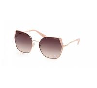 Gafas de Sol Guess GU7843 Shiny rose gold 61/18/135 para Mujer
