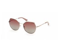 Gafas de Sol Guess GU7867 Shiny pale gold 58/18/140 para Mujer