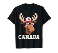 Gafas de sol Happy Canada Day Maple Leaf Est 1867 Hombres Mujeres Camiseta