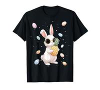 Gafas de Sol Hawaianas con diseño de piña Hawaiana con diseño de Conejo de Camiseta