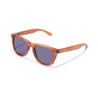 Hawkers Gafas de sol One Raw polarizadas para hombre y mujer Caramel Dark
