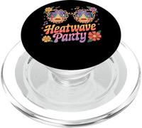 Gafas de sol Heatwave para fiestas, fogatas, playa PopSockets PopGrip para MagSafe