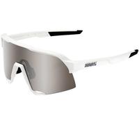 Gafas de sol HiPER S3 con lentes de espejo blanco mate (plateadas) - 100%