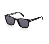 DAVID BECKHAM Hombre DB 1006/S 807/M9 Gafas de sol Acetato Negro Gris Cuadrada Polarizado